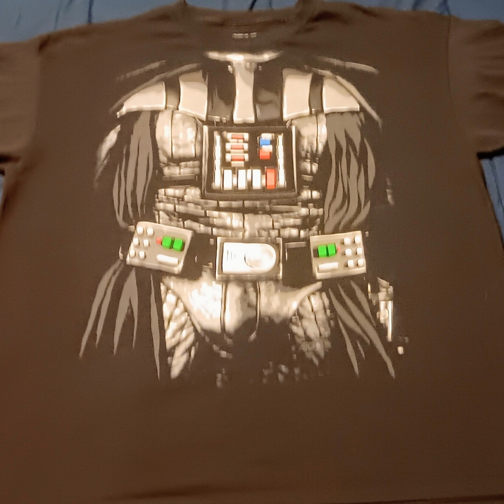 Star Wars Black Darth Vader Graphic Tee